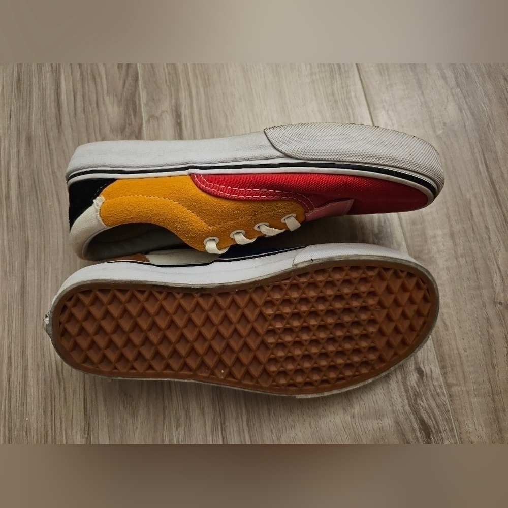 VANS Era SIZE 6.5 (women)/5 (men) Patchwork shoes - Picture 4 of 10